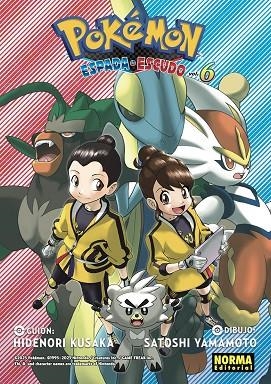 POKEMON ESPADA Y ESCUDO 06 | 9788467967456 | KUSAKA, HIDENORI | Llibreria Online de Vilafranca del Penedès | Comprar llibres en català