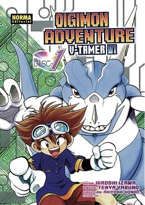 DIGIMON ADVENTURE V-TAMER 01 | 9788467967272 | YABUNO, TENYA/HIROSHI IZAWA/AKIYOSHI HONGO | Llibreria L'Odissea - Libreria Online de Vilafranca del Penedès - Comprar libros