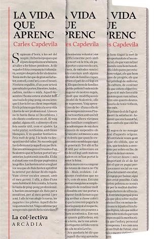 LA VIDA QUE APRENC | 9791387800024 | CAPDEVILA I PLANDIURA, CARLES | Llibreria Online de Vilafranca del Penedès | Comprar llibres en català