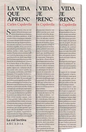 LA VIDA QUE APRENC | 9791387800024 | CAPDEVILA I PLANDIURA, CARLES | Llibreria L'Odissea - Libreria Online de Vilafranca del Penedès - Comprar libros