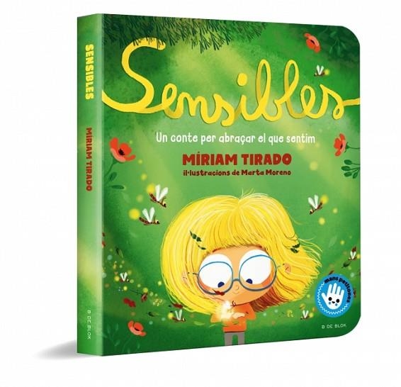 SENSIBLES ( LLIBRE DE CARTÓ ) | 9788410269736 | TIRADO, MÍRIAM | Llibreria L'Odissea - Libreria Online de Vilafranca del Penedès - Comprar libros