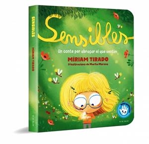 SENSIBLES ( LLIBRE DE CARTÓ ) | 9788410269736 | TIRADO, MÍRIAM | Llibreria Online de Vilafranca del Penedès | Comprar llibres en català