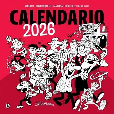 CALENDARIO IBÁÑEZ 2026 | 9788402430854 | IBÁÑEZ, FRANCISCO | Llibreria L'Odissea - Libreria Online de Vilafranca del Penedès - Comprar libros