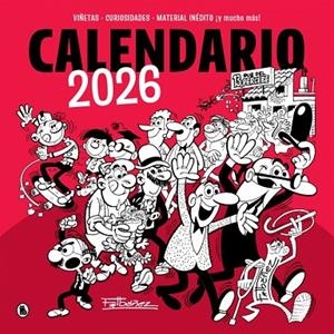 CALENDARIO IBÁÑEZ 2026 | 9788402430854 | IBÁÑEZ, FRANCISCO | Llibreria L'Odissea - Libreria Online de Vilafranca del Penedès - Comprar libros