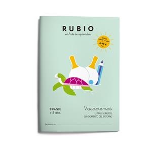 VACACIONES RUBIO (+5 AÑOS) 2.ª ED. | 9788418964657 | VARIOS AUTORES | Llibreria Online de Vilafranca del Penedès | Comprar llibres en català
