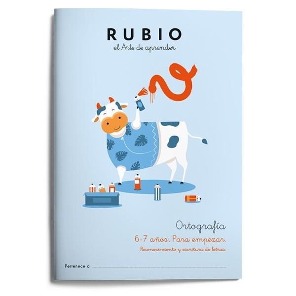 ORTOGRAFÍA 1 (6-7 AÑOS. PARA EMPEZAR) | 9788417427139 | VARIOS AUTORES | Llibreria Online de Vilafranca del Penedès | Comprar llibres en català