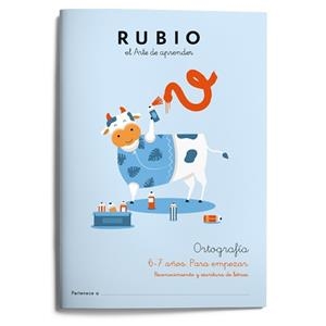 ORTOGRAFÍA 1 (6-7 AÑOS. PARA EMPEZAR) | 9788417427139 | VARIOS AUTORES | Llibreria Online de Vilafranca del Penedès | Comprar llibres en català