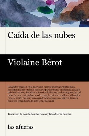 CAÍDA DE LAS NUBES | 9791399014747 | BERO, VIOLAINE | Llibreria L'Odissea - Libreria Online de Vilafranca del Penedès - Comprar libros
