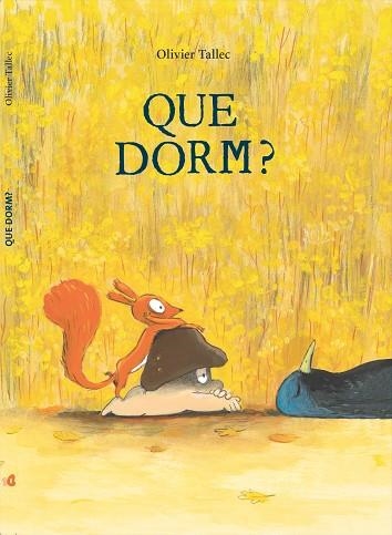 QUE DORM ? | 9791399019209 | TALLEC, OLIVIER | Llibreria L'Odissea - Libreria Online de Vilafranca del Penedès - Comprar libros