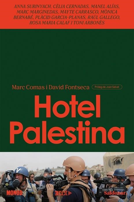 HOTEL PALESTINA | 9788419571649 | COMAS, MARC/FONTSECA, DAVID | Llibreria Online de Vilafranca del Penedès | Comprar llibres en català