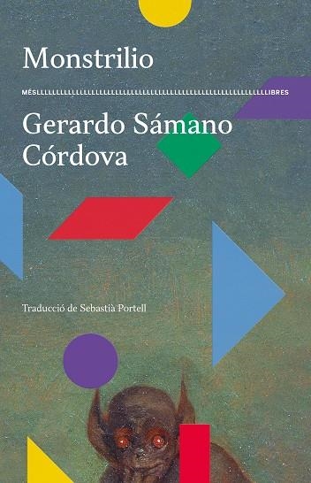 MONSTRILIO | 9788417353698 | SÁMANO CÓRDOVA, GERARDO | Llibreria Online de Vilafranca del Penedès | Comprar llibres en català