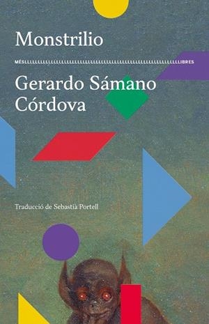 MONSTRILIO | 9788417353698 | SÁMANO CÓRDOVA, GERARDO | Llibreria Online de Vilafranca del Penedès | Comprar llibres en català
