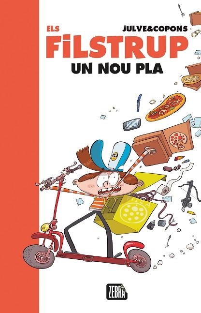 ELS FILSTRUP 2 UN NOU PLA | 9788410302389 | COPONS, JAUME/JULVE, ÒSCAR | Llibreria L'Odissea - Libreria Online de Vilafranca del Penedès - Comprar libros