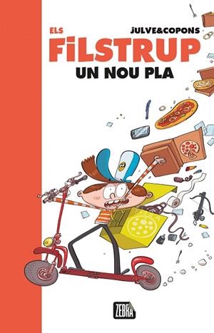 ELS FILSTRUP 2 UN NOU PLA | 9788410302389 | COPONS, JAUME/JULVE, ÒSCAR | Llibreria Online de Vilafranca del Penedès | Comprar llibres en català
