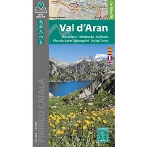 VAL D'ARAN | 9788470111891 | EDITORIAL ALPINA | Llibreria Online de Vilafranca del Penedès | Comprar llibres en català
