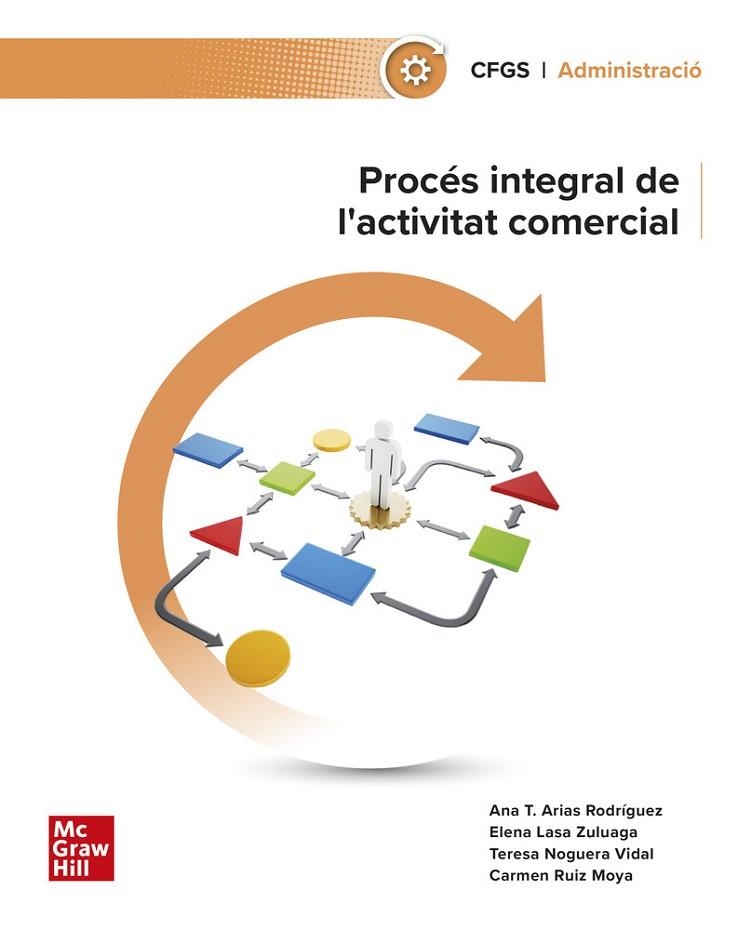 PROCÉS INTEGRAL DE L'ACTIVITAT COMERCIAL | 9788448643119 | ARIAS, A.T.; LA | Llibreria Online de Vilafranca del Penedès | Comprar llibres en català