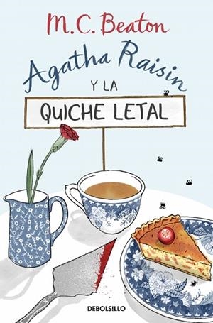 AGATHA RAISIN Y LA QUICHE LETAL (AGATHA RAISIN 1) | 9788466376211 | BEATON, M.C. | Llibreria Online de Vilafranca del Penedès | Comprar llibres en català