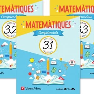 MATEMATIQUES COMPETENCIALS 3 TRIM (ZOOM) | 9788468255941 | FRAILE MARTIN, JAVIER | Llibreria Online de Vilafranca del Penedès | Comprar llibres en català