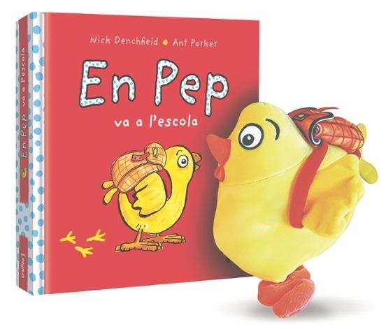 LOT EN PEP VA A L'ESCOLA AMB NINO | 9788466158466 | DENCHFIELD, NICK | Llibreria L'Odissea - Libreria Online de Vilafranca del Penedès - Comprar libros