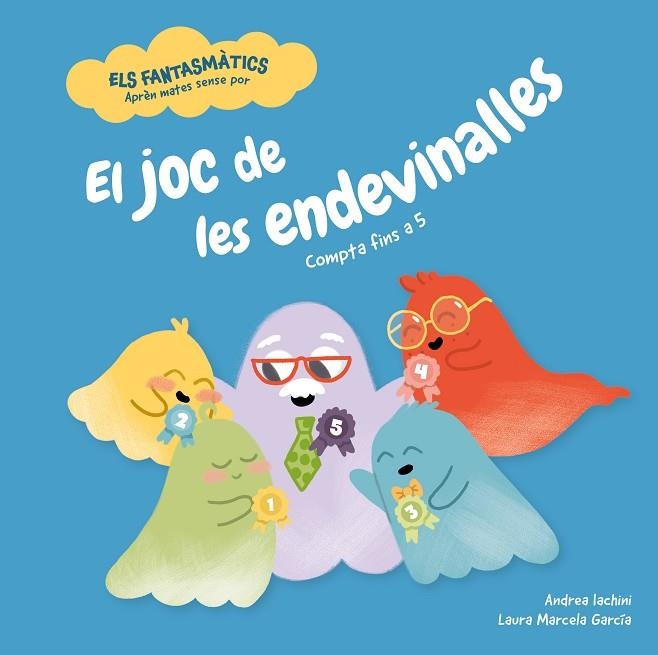 EL JOC DE LES ENDEVINALLES | 9788413611860 | IACHINI, ANDREA/GARCÍA, LAURA MARCELA | Llibreria L'Odissea - Libreria Online de Vilafranca del Penedès - Comprar libros