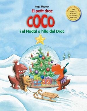 EL PETIT DRAC COCO I EL NADAL A L'ILLA DEL DRAC | 9788424663261 | SIEGNER, INGO | Llibreria L'Odissea - Libreria Online de Vilafranca del Penedès - Comprar libros