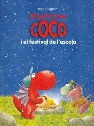 EL PETIT DRAC COCO I EL FESTIVAL DE L'ESCOLA | 9788424657871 | SIEGNER, INGO | Llibreria L'Odissea - Libreria Online de Vilafranca del Penedès - Comprar libros