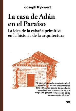LA CASA DE ADÁN EN EL PARAÍSO | 9788425235993 | RYKWERT, JOSEPH | Llibreria Online de Vilafranca del Penedès | Comprar llibres en català