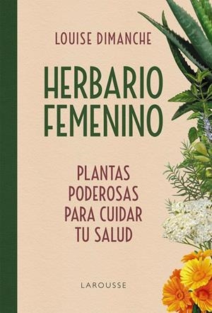HERBARIO FEMENINO | 9791387520533 | DIMANCHE, LOUISE | Llibreria Online de Vilafranca del Penedès | Comprar llibres en català