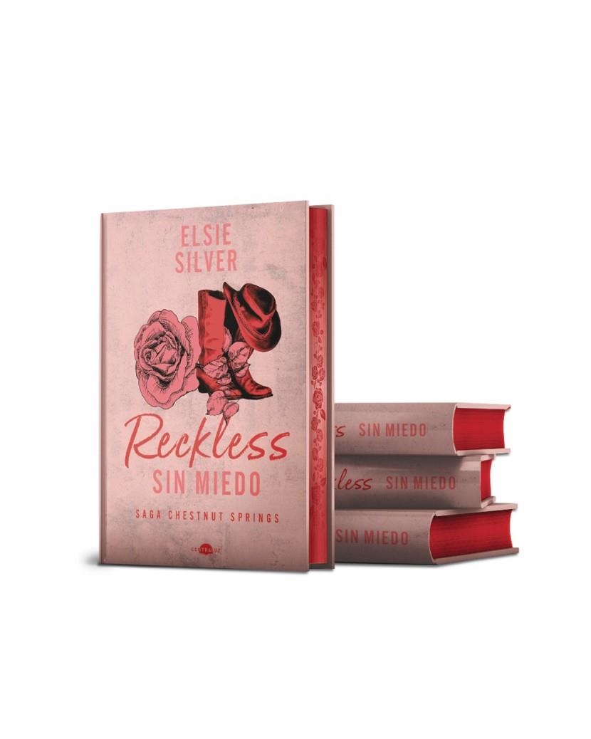 RECKLESS SIN MIEDO ( EDICIÓN ESPECIAL LIMITADA ) | 9788419822871 | SILVER, ELSIE | Llibreria L'Odissea - Libreria Online de Vilafranca del Penedès - Comprar libros