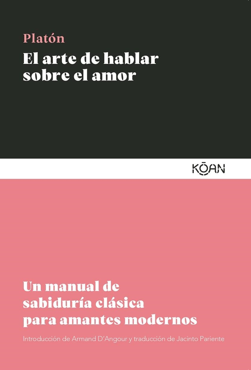 EL ARTE DE HABLAR SOBRE EL AMOR | 9788410358195 | PLATÓN | Llibreria Online de Vilafranca del Penedès | Comprar llibres en català
