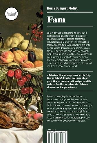 FAM | 9788419332967 | BUSQUET MOLIST, NÚRIA | Llibreria Online de Vilafranca del Penedès | Comprar llibres en català