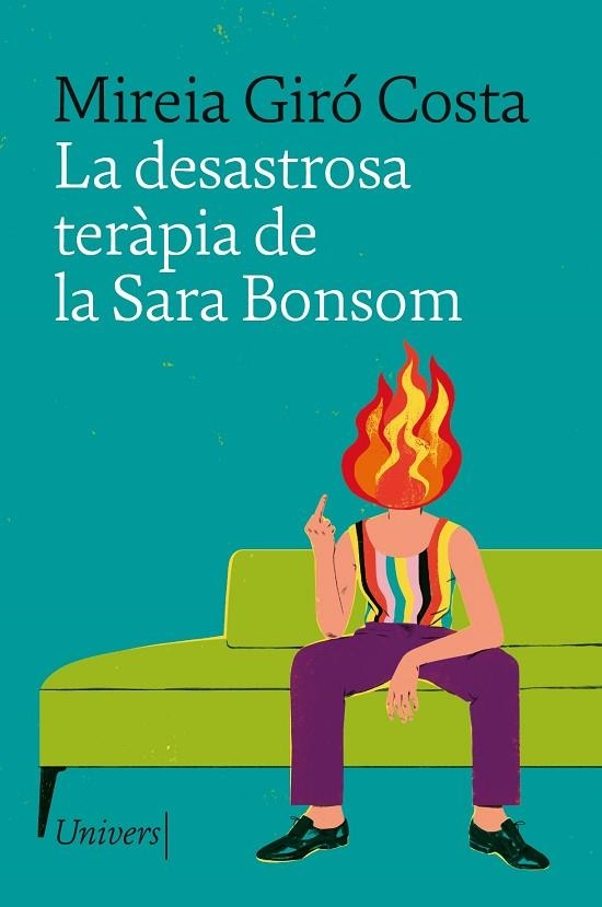 LA DESASTROSA TERÀPIA DE LA SARA BONSOM | 9788419721143 | GIRÓ COSTA, MIREIA | Llibreria L'Odissea - Libreria Online de Vilafranca del Penedès - Comprar libros