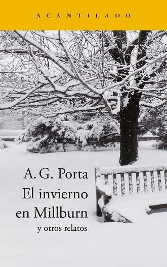 EL INVIERNO EN MILLBURN | 9788419958952 | GARCÍA PORTA, ANTONI | Llibreria Online de Vilafranca del Penedès | Comprar llibres en català