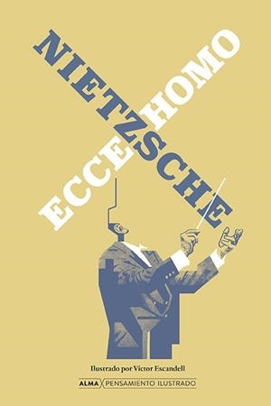ECCE HOMO | 9788419599964 | NIETZSCHE, FRIEDRICH | Llibreria Online de Vilafranca del Penedès | Comprar llibres en català