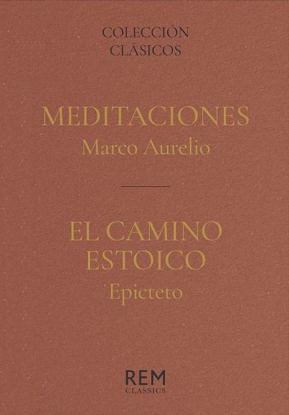 ESTUCHE COLECCIÓN CLÁSICOS | 9788410121454 | AURELIO, MARCO/EPICTETO | Llibreria Online de Vilafranca del Penedès | Comprar llibres en català