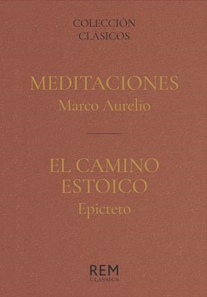 ESTUCHE COLECCIÓN CLÁSICOS | 9788410121454 | AURELIO, MARCO/EPICTETO | Llibreria Online de Vilafranca del Penedès | Comprar llibres en català