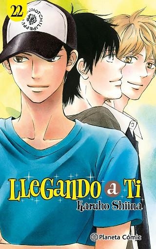 LLEGANDO A TI Nº 22/30 | 9788411619943 | SHIINA, KARUHO | Llibreria L'Odissea - Libreria Online de Vilafranca del Penedès - Comprar libros
