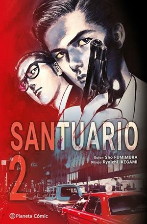 SANTUARIO Nº 02 | 9788410492752 | FUMIMURA, SHO/IKEGAMI, RYOICHI | Llibreria Online de Vilafranca del Penedès | Comprar llibres en català