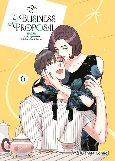 A BUSINESS PROPOSAL Nº 06 | 9788410492769 | NARAK/HAEHWA/PERILLA | Llibreria L'Odissea - Libreria Online de Vilafranca del Penedès - Comprar libros