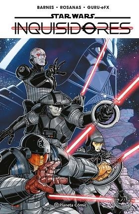 STAR WARS INQUISIDORES | 9788410492776 | VV. AA | Llibreria L'Odissea - Libreria Online de Vilafranca del Penedès - Comprar libros