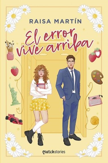 EL ERROR VIVE ARRIBA | 9788408307266 | MARTÍN, RAISA | Llibreria L'Odissea - Libreria Online de Vilafranca del Penedès - Comprar libros