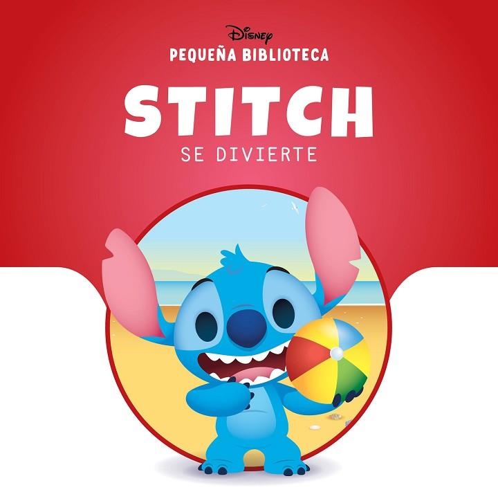 PEQUEÑA BIBLIOTECA DISNEY STITCH SE DIVIERTE | 9791387526597 | DISNEY | Llibreria Online de Vilafranca del Penedès | Comprar llibres en català