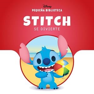 PEQUEÑA BIBLIOTECA DISNEY STITCH SE DIVIERTE | 9791387526597 | DISNEY | Llibreria Online de Vilafranca del Penedès | Comprar llibres en català