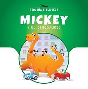 PEQUEÑA BIBLIOTECA DISNEY MICKEY Y EL DINOSAURIO | 9791387526610 | DISNEY | Llibreria Online de Vilafranca del Penedès | Comprar llibres en català