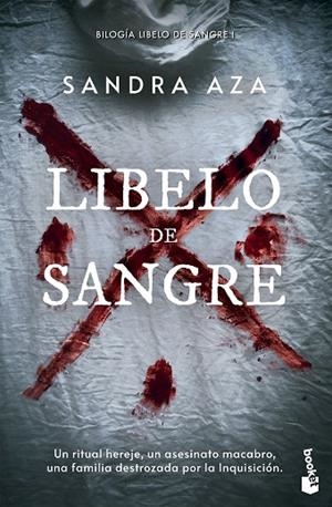LIBELO DE SANGRE | 9788408308003 | AZA, SANDRA | Llibreria Online de Vilafranca del Penedès | Comprar llibres en català