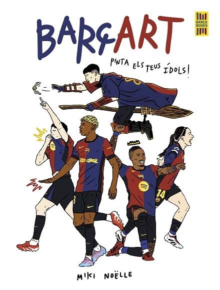 BARÇART | 9791387761264 | NOËLLE, MIKI | Llibreria Online de Vilafranca del Penedès | Comprar llibres en català