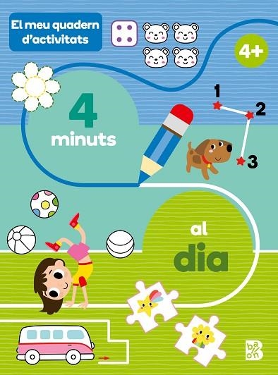 EL MEU QUADERN D'ACTIVITATS 4 MINUTS AL DIA | 9789403242804 | BALLON | Llibreria Online de Vilafranca del Penedès | Comprar llibres en català