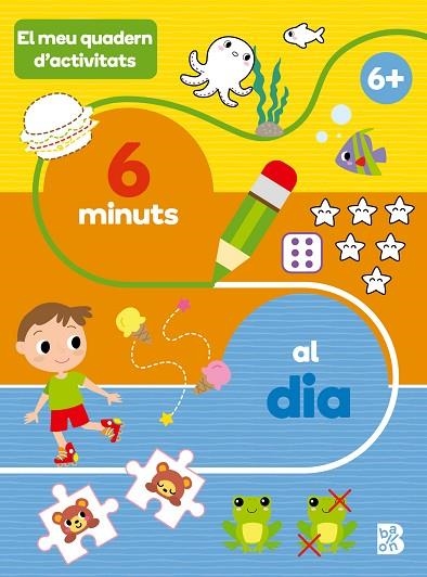 EL MEU QUADERN D'ACTIVITATS 6 MINUTS AL DIA | 9789403242811 | BALLON | Llibreria Online de Vilafranca del Penedès | Comprar llibres en català