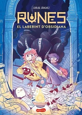 RUNES EL LABERINT D’OBSIDIANA ( LLIBRE 2 ) | 9788419802118 | SÁNCHEZ, CARLOS | Llibreria Online de Vilafranca del Penedès | Comprar llibres en català
