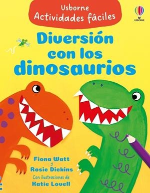 DIVERSIÓN CON LOS DINOSAURIOS | 9781836064756 | WATT, FIONA/DICKINS, ROSIE | Llibreria Online de Vilafranca del Penedès | Comprar llibres en català